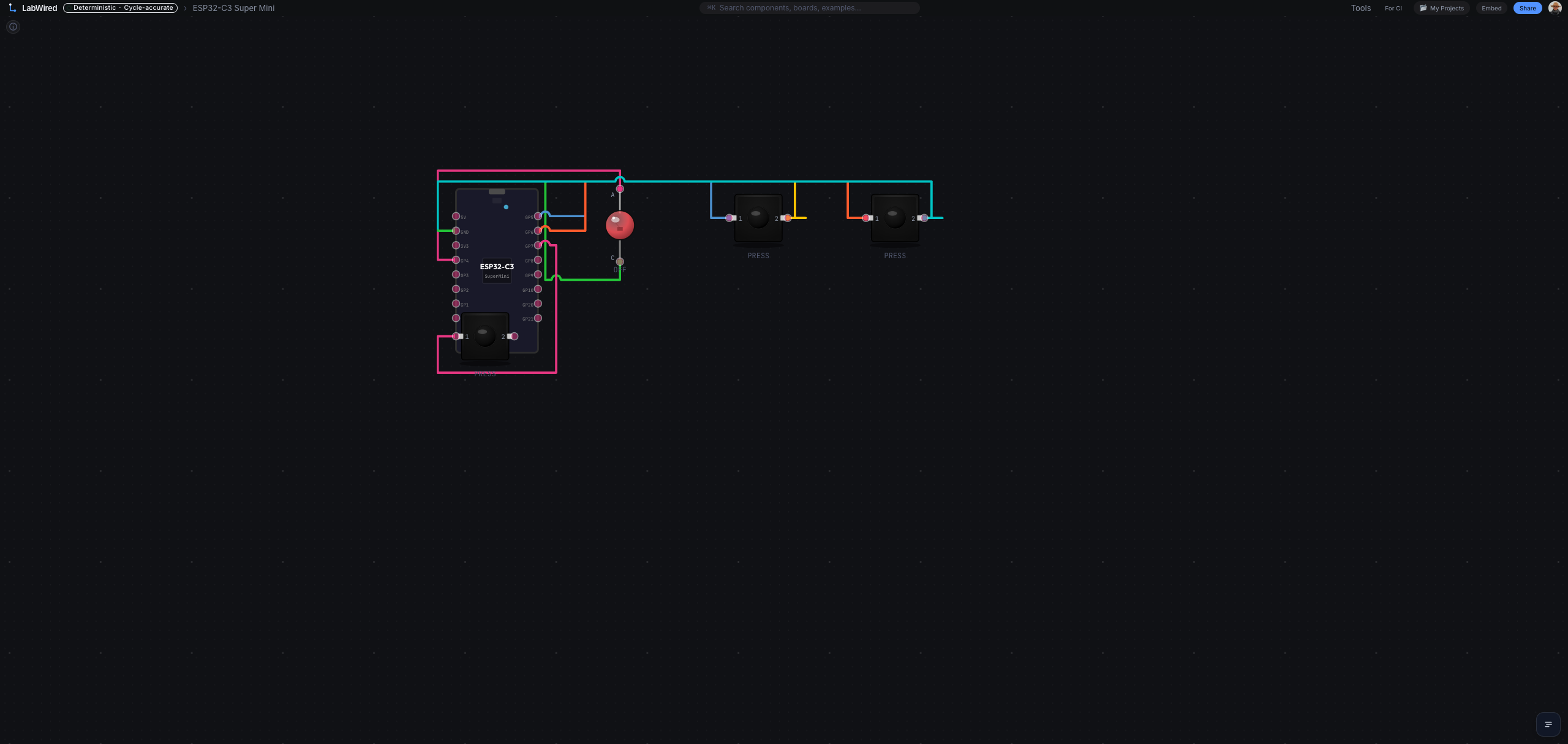 nRF52840 proximity sensor and BLE alarm lab